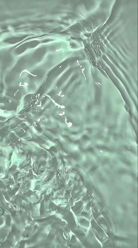 Icy Green Aesthetic, Clean Green Wallpaper, Green Cleaning Aesthetic, Aesthetic Water Photos, Clean Aesthetic Blue, Clean Water Aesthetic, Flowing Water Aesthetic, Green Beauty Aesthetic, Fresh Water Aesthetic