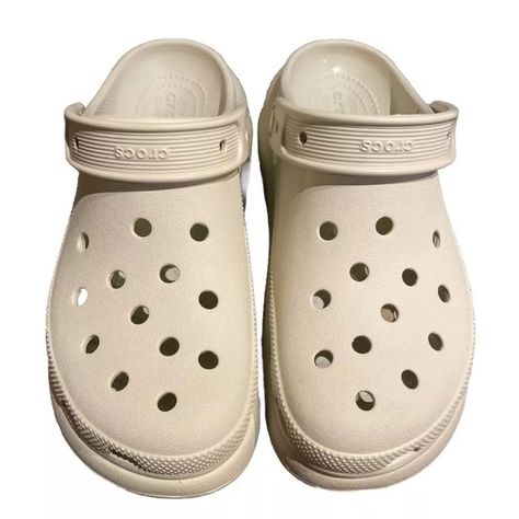 Croc’s Bone  Crush Clog Size 6  Men’s Or Size 8 Women’s New Without Box Women's Clogs, Size 8 Women, Crocs Shoes, Womens Clogs, Clogs, Bones, Size 6, Plus Fashion, Fashion Trends