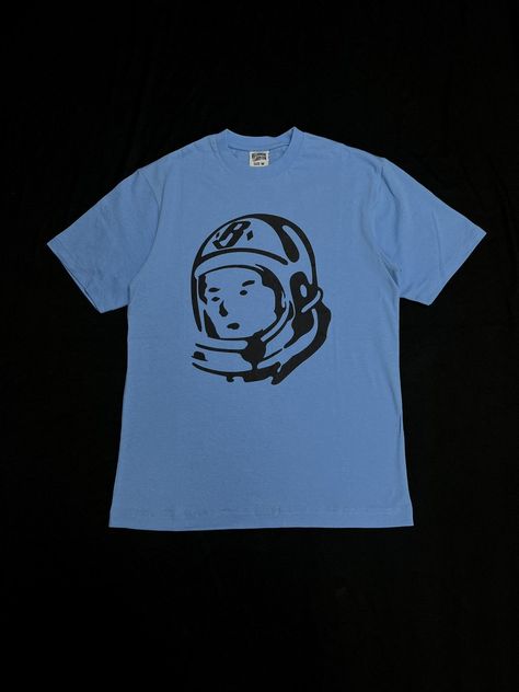 Billionaire Boys Club Rare Billionaire Boys Club BBC Helmet Print T-Shirt Blue Medium | Grailed Billionaire Boy, Club T Shirt, Club Tops, Streetwear Mens, Men's Tops, Billionaire Boys Club, Koi, Bbc, Trendy Outfits