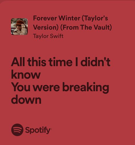 Forever Winter Aesthetic, Forever Winter Taylor Swift Lyrics, Forever Winter Taylor Swift, Winter Taylor Swift, Taste Aesthetic, Winter Lyrics, Obscure Quotes, Manny Santos, Forever Winter