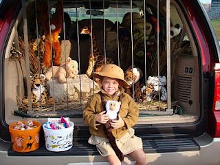 Cage up those wild beasts with a safari theme. Zoo Trunk Or Treat Ideas For Cars, Safari Vbs, Trunk Or Treat Ideas, Zoo Crew, Harvest Fest, Kid Snacks, Festival Ideas, Zoo Keeper, Fall Fest