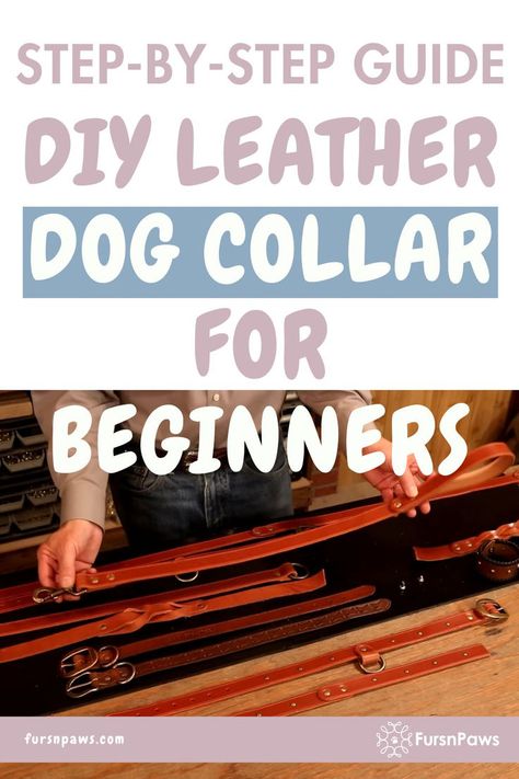 Homemade Dog Collars Diy Dog Collars Diy, Make A Dog Collar, Dog Collar Diy Tutorials, Diy Leather Dog Collar, Cool Dog Collars, Dog Collar Pattern, Handmade Leather Dog Collar, Diy Dog Collar, Paracord Dog Collars