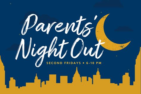 Parents’ Night Out Community Picnic, Parent Night, Fundraiser Ideas, Raise Funds, Craft Sale, Night Out, It Works, Parenting, How To Plan