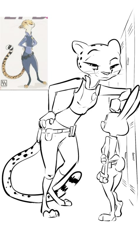 Zootopia Leopard, Zootopia Oc, Zootopia Concept Art, Zootopia Characters, Born X Raised, Zootopia Fanart, Zootopia Comic, Zootopia Art, Cartoon As Anime