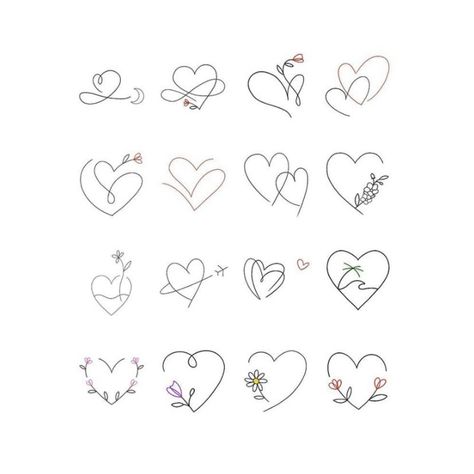 Mini Mom And Daughter Tattoos, Mini Tattoos For Friends, Mom Daughter Small Tattoos, Mom And Daughter Heart Tattoos, Interlinking Heart Tattoo, Mother Of 1 Tattoo Ideas, Heart Flower Tattoo Simple, Small Heart And Butterfly Tattoo, Delicate Mother Daughter Tattoos