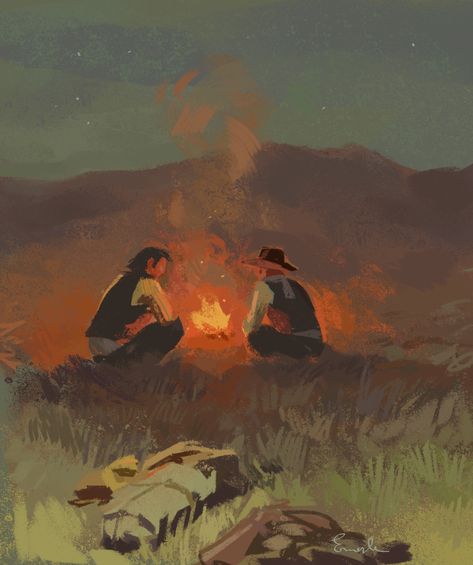 Walt Whitman, Campfire, On Tumblr, My Art, Cowboy, The Day, Tumblr, Art