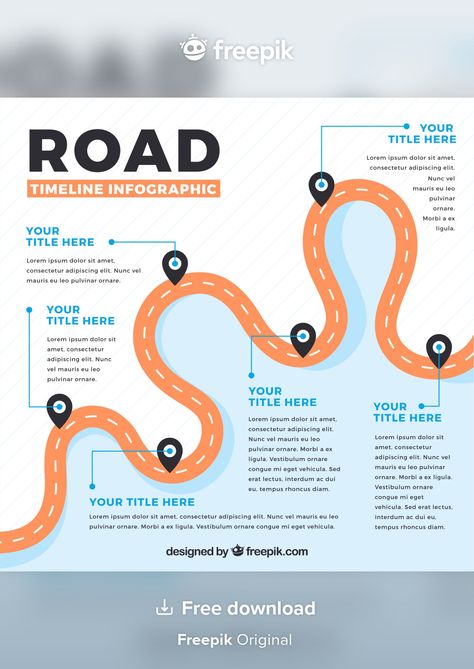 Transportation Infographic Design, Road Maps Design, Life Road Map Template, Timeline Graphic Design Infographic, Road Map Infographic Design, Road Infographic Design, Roadmap Graphic Design, Road Map Graphic Design, Elegant Infographic Design