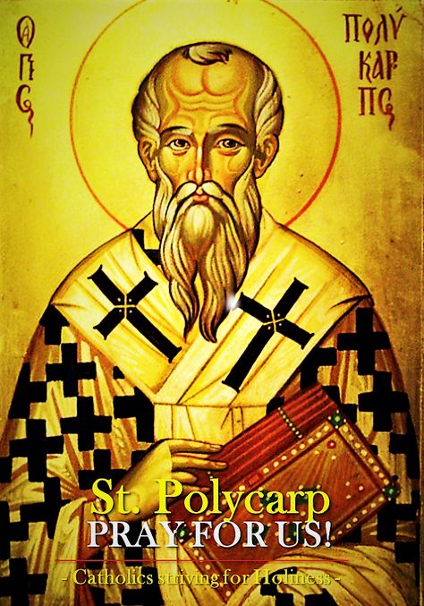 St Polycarp, Ignatius Of Antioch, Short Bio, St John The Evangelist, Izmir Turkey, John The Evangelist, Catholic Prayers, God Almighty, Eternal Life