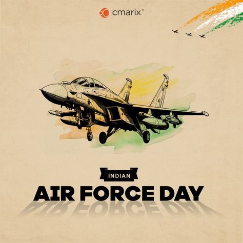 Flying high with pride and courage! Happy Indian Air Force Day to our real-life superheroes. 🚀 #Indianairforceday #heroesofthesky #cmarix #India #Indianairforceday2023 #Indianairforce #AirForceDay #AirForceDay2023 #AirForce Indian Air Force Day, Indian Airforce, Air Force Day, Indian Air Force, Flying High, Air Force, Real Life, Force, India