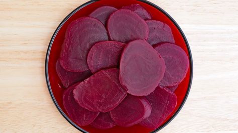 16 Ways To Use Canned Beets Canned Beets Recipe, Recipes Beets, Canned Beets, Acid Reflux Remedy, Pickled Beet Salad, Beet Pesto, Fruits Smoothies, Plant Paradox Recipes, Beets Recipe