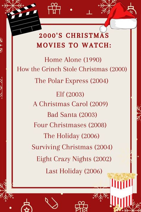 Surviving Christmas, Winter Movies, Christmas Movies List, Christmas Movie Night, Christmas Playlist, Movie Recommendations, Last Holiday, Bad Santa, Movies List