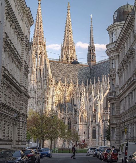 Vienna Buildings, Vienna Cathedral, Vienna Austria Aesthetic, Austria Aesthetic, Vienna Architecture, Vienna Trip, Vienna Austria Travel, Vienna Waits For You, Vienna City