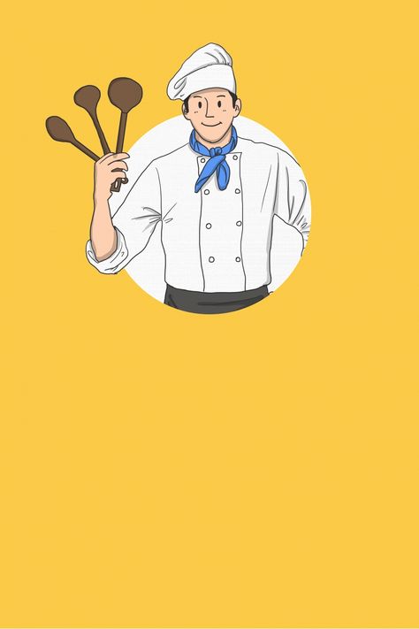 Recruitment Chef Poster Background Material Cartoon Restaurant, Yellow Restaurant, Chef Poster, Food Background Wallpapers, Outdoor Christmas Diy, Toddler Teacher, Retro Style Posters, Food Background, Restaurant Poster