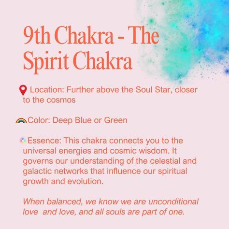 🌌✨ Dive deep. Let's explore the realms beyond the traditional 7 chakras—learn a bit about the Higher Energy Centers: Chakras 8, 9, and 10. Swipe through this carousel to learn a bit more about the lesser-talked about chakras! ✨🌌👁️💫 Curious about how to connect with these high vibrational energies? Engage with these chakras through meditation, visualization, and asking for guidance as you open up to higher states of consciousness. 📩 Share or save this post for reference, and comment below h... Meditation Visualization, About Chakras, Chakra Locations, State Of Consciousness, Higher Energy, Higher State Of Consciousness, Energy Centers, States Of Consciousness, High Vibrational