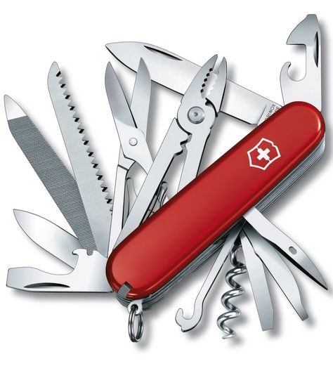 Victorinox Swiss Army Medium Pocket Knife Handyman #add-content #brand-victorinox-swiss-army #cws-upload #delivery-timescale-call-us #discount-code-allow #feature-bottle-opener #feature-can-opener #feature-chisel-4mm #feature-corkscrew #feature-key-ring #feature-large-blade #feature-metal-file #feature-metal-saw #feature-multipurpose-hook #feature-nail-cleaner #feature-nail-file #feature-pliers #feature-reamer-punch-and-sewing-awl #feature-scissors #feature-screwdriver-2-5mm #feature-screwdriver Victorinox Swiss Army Knife, Swiss Army Pocket Knife, Army Ranger, Army Rangers, Pocket Tool, Victorinox Swiss Army, Army Knife, Tool Knife, Swiss Army Knife