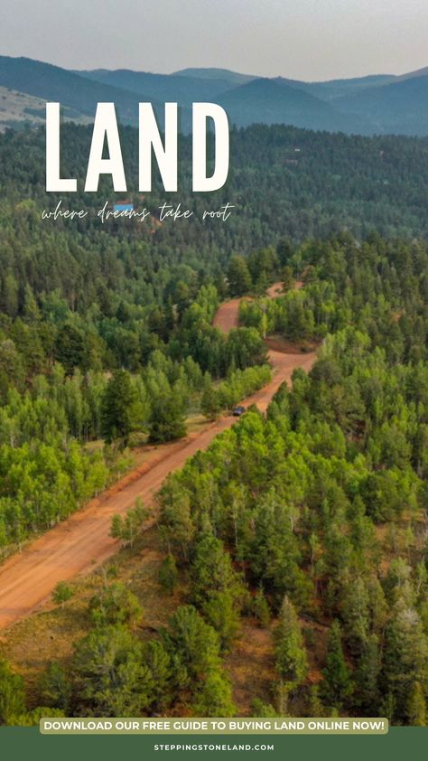 Discover the key to turning your dreams of land ownership into reality. Our guide delves into the essentials of buying vacant land online, highlighting the advantages and flexibility it offers. Whether you're planning to build a tiny home, a family residence, or looking for a tangible investment, this guide is your first step towards a future you envision. Learn why land is a smart choice and how we can guide you through the process. Buying Land To Build A House, Land Investing, 5 Acres Of Land, Land Owner, Buying Land, Land Property, Countryside Living, Land Ownership, Law Of Love