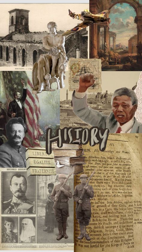 History Cover Page, History Notebook Cover, History Book Cover, History Notebook, Project Cover Page, Book Cover Design Template, History Major, Make School, Vintage Poster Art