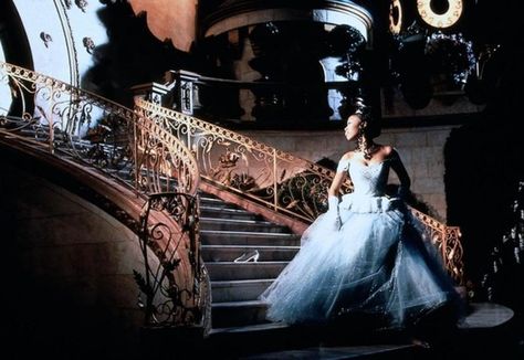 I was obsessed with this version of Cinderella as a kid Virgo Esthetics, Cinderella 1997, Black Cinderella, Rodgers And Hammerstein's Cinderella, Cinderella Aesthetic, Brandy Norwood, Black Swans, Chanel Party, Bernadette Peters