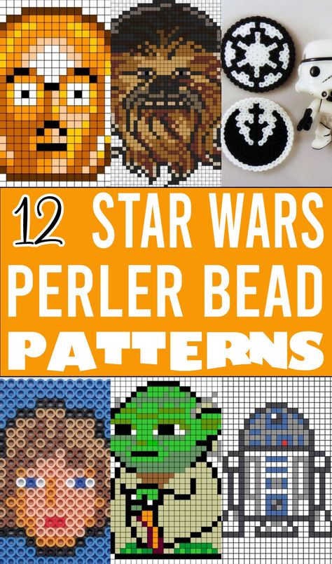 Star Wars Perler Bead Patterns, Star Wars Diy Crafts, Kitchen Decor Diy, Famous Star, Diy Kids Crafts, Star Wars Room, Star Wars Diy, Hobbies For Kids, Easy Designs