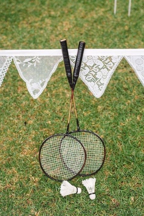 Garden Party Games, Lace Bunting, Edgy Bridal, Garden Games, Picnic Wedding, Camp Wedding, Wedding Activities, Wedding Entertainment, Garden Party Wedding