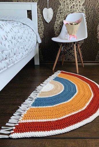 Crochet Furniture, Cushion Cover Pattern, Crochet Mat, Crochet Carpet, Crochet Cushion Cover, Crochet Rugs, Crochet Rug Patterns, Crochet Cushions, Crochet Fashion Patterns