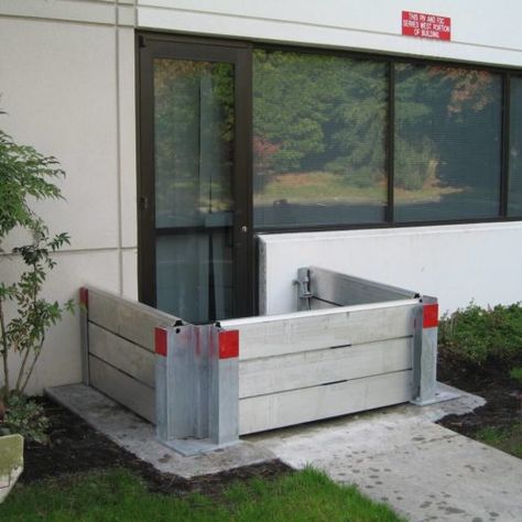 Flood Proofing | T-Mobile Office | Flood Control America Flood Prevention Ideas, Flood Proof House Design, Flood Proof House, Hybrid Office, Flood Prevention, Flood Barrier, Flood Protection, Flood Wall, Mobile Office