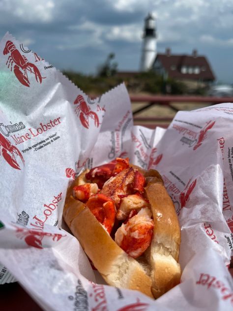 Cousins Maine Lobster Fest Aesthetic, Lobster Festival, Maine Aesthetic, Lobster Fest, Emily Henry, Maine Lobster, Dog Bun, Happy Place, Hot Dog Buns