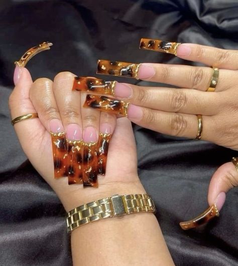 ₊˚ෆ Follow me for more 𐙚 visit my boards ₊˚ෆ Curved Nails, Punk Nails, Long Acrylic Nail Designs, My Boards, Duck Nails, Glow Nails, Short Square Acrylic Nails, Dope Nail Designs, Exotic Nails