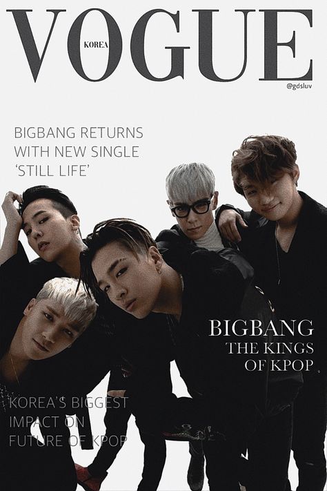 #bigbang #gdragon #seungri #top #daesung #taeyang #vip #vogue #magazine #artprint #wallprint #kpop #kpopedit Bigbang Without Seungri, Big Bang Poster Kpop, Top Bigbang Pfp, Gdragon Vogue, Big Bang Kpop Top, Top Bigbang Wallpaper, Bigbang Poster, Bigbang Fantastic Baby, Thanos Aesthetic