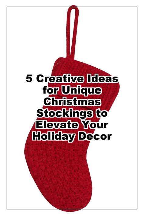 Discover 5 creative ideas for unique Christmas stockings that will elevate your holiday decor! From personalized designs to DIY projects, this guide offers inspiration to make your stockings a standout feature of your festive celebrations. Transform your mantel with these innovative concepts that reflect your style and add a special touch to your Christmas festivities. Get ready to impress your guests with beautiful, one-of-a-kind stockings! Diy Personalized Stockings Christmas, Decorate Stockings, Stocking Decorating Ideas, Christmas Stockings Ideas, Christmas Stocking Ideas, Unique Christmas Stockings, Decorated Stockings, Christmas Festivities, Xmas Dinner