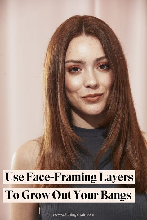 Grow Out Curtain Bangs, Growing Out Curtain Bangs, Hair Dude, Layers And Curtain Bangs, Best Bangs, Growing Out Bangs, Framing Layers, Face Framing Layers, Fringe Hairstyles