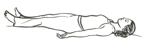 Savasana - Corpse Pose Savasana Pose, Dynamic Exercises, Top Yoga Poses, Relaxing Yoga Poses, Popular Yoga Poses, Yoga Drawing, Peace With Yourself, Bed Yoga, Yoga Information