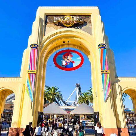 15 Essential Tips for First-Time Visitors to Universal Studios Japan • TDR Explorer Orlando Florida Universal Studios, Kansai International Airport, Pictures Background, Nintendo World, Universal Studios Japan, Universal Studios Orlando, Horror Nights, Halloween Horror Nights, Enjoy Your Day