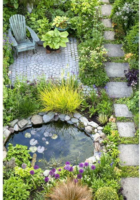 Moderne Have, House Ranch, House Farmhouse, Cottage Garden Design, Garden Inspo, Have Inspiration, Garden Cottage, Backyard Garden Design, Garden Yard Ideas