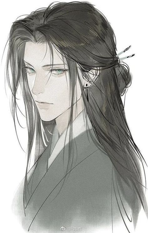 Long Hair Drawing, Anime Guy Long Hair, Anime Long Hair, Anime Boy Sketch, Anime People, Guy Drawing, Character Design Male, Anime Drawings Boy, 영감을 주는 캐릭터