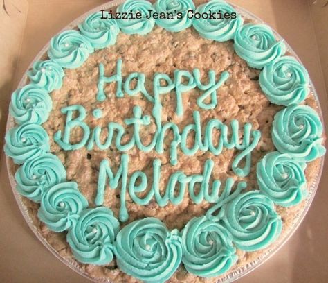 Happy Birthday Melody!!  thanks Linda Baker-Crimm Melody Cake, Cookies Birthday, Cookie Cake, Happy Birthday To You, Cake Designs, 2nd Birthday, Birthday Ideas, Birthday Cake, Happy Birthday