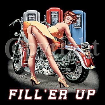 Pin Up Motorcycle, Coloring Stuff, Pin Up Pictures, Rock And Roll History, Pin Up Illustration, Trans Art, Pin Up Poses, Pin Up Girl Vintage, Biker Love