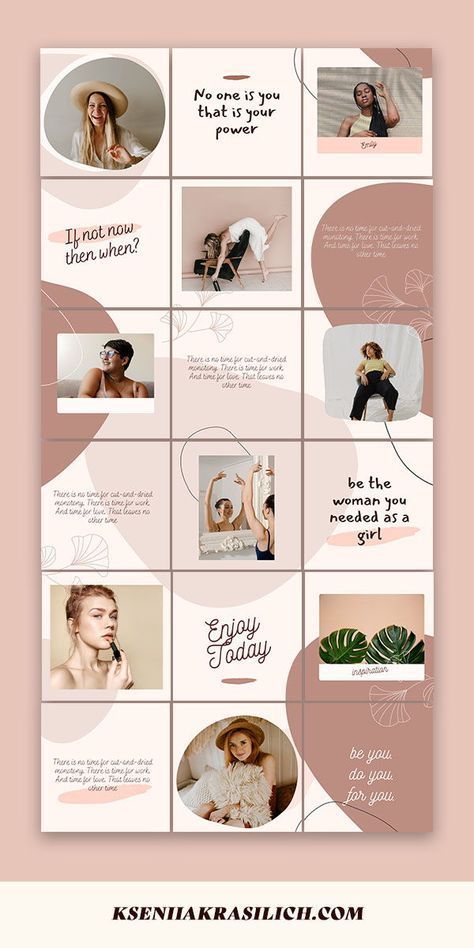 blog design Are you looking for marketing ideas to engage your instagram feed? Use this beautiful pi Instagram Grid Design, 보고서 디자인, Grid Template, Instagram Design Layout, Instagram Feed Planner, Instagram Feed Layout, Puzzle Template, Desain Editorial, Instagram Puzzle