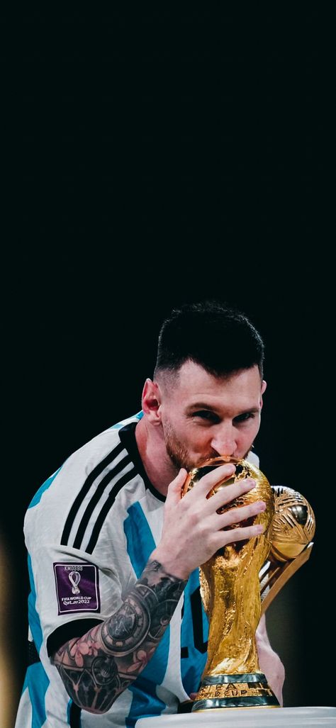 Argentina Fifa World Cup 2022, Messi Team, Messi Tattoo, Lionel Messi Argentina, Argentina Football Team, Boys Colored Hair, Messi Wallpaper, Messi World Cup, Cr7 Vs Messi