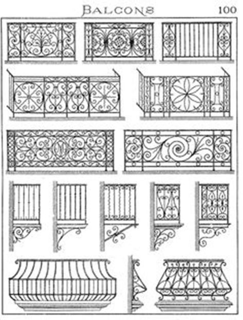 Wrought Iron Balcony, Balcony Railings, Window Balcony, Wrought Iron Design, Iron Balcony, Graphisches Design, La Forge, Lan Can, Wrought Iron Gates