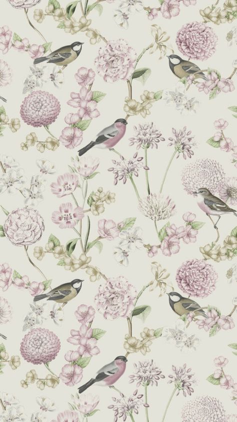 Bird Background Wallpapers, Bird Background, Watercolor Monogram, Flower Graphic Design, Abstract Art Painting Diy, Bird Theme, Decoupage Vintage, Fashion Wallpaper, Flower Graphic