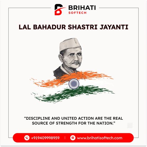 Let us all be inspired by Lal Bahadur Shastri's life and work to become better citizens and make our country a better place. Happy Shastri Jayanti 2023! . . #lalbahadurshastrijayanti #lalbahadurshastri #2october Good Citizen, Our Country, The Unit, Let It Be