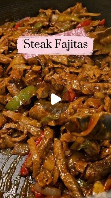 The Craftologist on Instagram: "Steak Fajitas for dinner using the homemade fajita seasoning. Less than 30 minutes to make, so easy and so delish!" How To Make Fajitas, Easy Fajita Recipe, Beef Fajita Recipe, Easy Steak Fajitas, Chimichanga Recipe, Steak Fajita Recipe, Fast Easy Dinner, Baked Steak, Homemade Fajita Seasoning