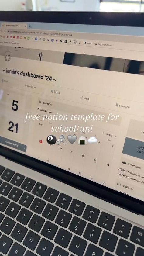 free notion templates Notion University Template, Notion School Templates, Notion For Business, Notion Template Work, Notion Study Planner, Notion Template For Work, Notion Student Planner, Student Planner Template, Notion Dashboard Template