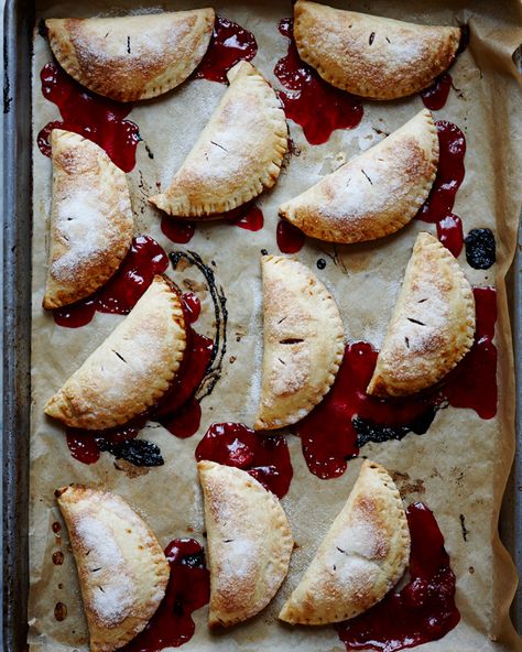 Take your pie to-go with this sour cherry hand pie recipe Pitted Cherry Recipes, Wild Cherry Recipes, Sour Cherry Recipes, Cherry Recipe, Cherry Hand Pies, Sour Cherries, Cherry Picking, Hand Pie, Cherry Season