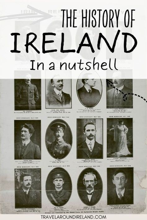 A Brief History of Ireland: Key Events and Milestones Celtic Tiger, Good Friday Agreement, Easter Rising, Ireland History, Michael Collins, Irish Culture, Ireland Vacation, Free State, Christmas Planning