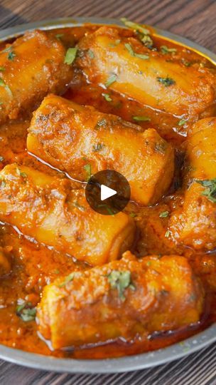 Sabji Recipe, Delicious Lunch, Party Wear Indian Dresses, Indian Dishes, Recipes Food, Indian Dresses, New Style, Potato, Party Wear