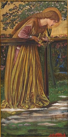 The Blessed Damozel Kelmscott Press, Pre Raphaelite Paintings, Gabriel Rossetti, Burne Jones, Pre Raphaelite Brotherhood, Pre Raphaelite Art, Edward Burne Jones, Harvard Art Museum, John Everett Millais