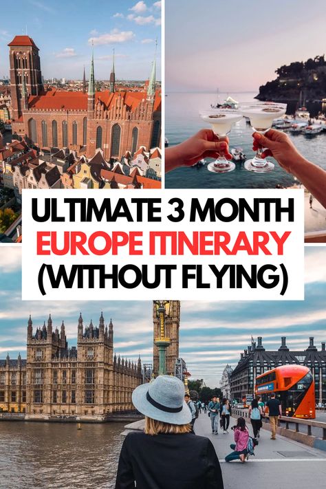 Follow my detailed 3-month itinerary through Europe, featuring a mix of popular destinations and off-the-beaten-path locations. Discover how to make the most of my epic European adventure with practical tips. 3 Week European Travel Itinerary, 2 Month Europe Itinerary, 3 Months In Europe Itinerary, 1 Month Europe Itinerary, Month In Europe, Europe Travel Itinerary, Europe Itinerary, Europe Trip Itinerary, Europe Itineraries