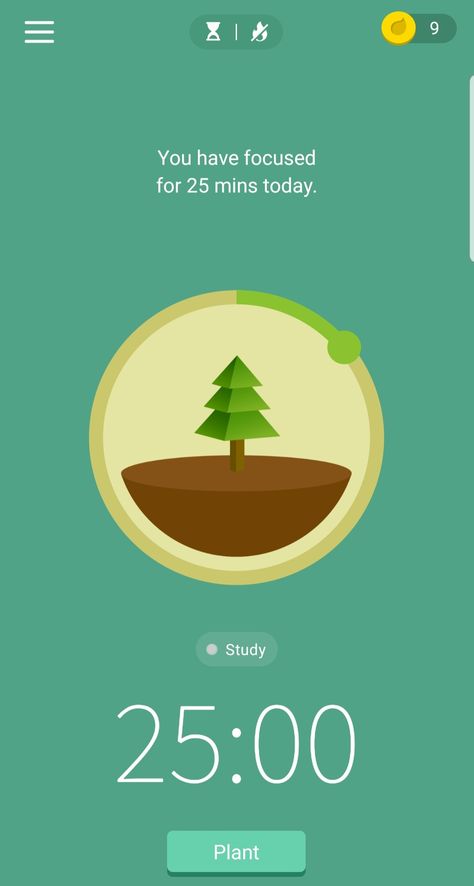 Tree app Self Care App, Study Hacks, Make Your Day Better, School Hacks, Self Improvement Tips, Study Tips, Trees To Plant, Self Improvement, Self Care